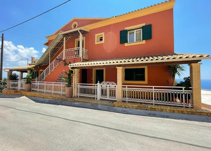 Village House Kalypso 아파트 팔레오카스트리차