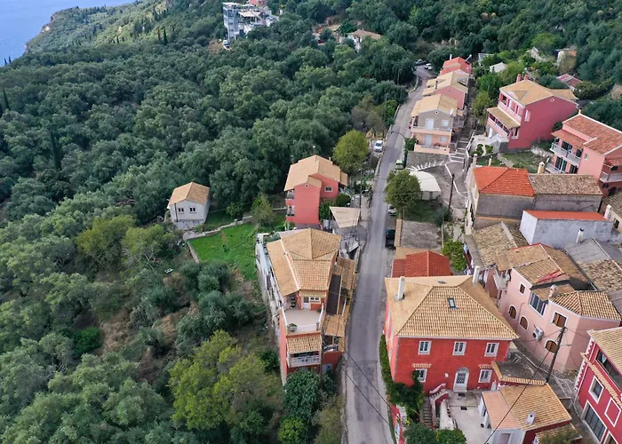 아파트 Village House Kalypso 팔레오카스트리차