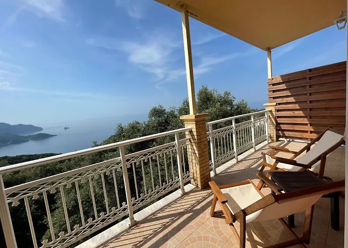 Apartmán Kalypso Paleokastritsa