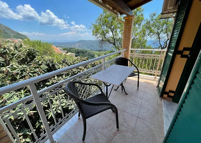 Kalypso Apartmán Paleokastritsa