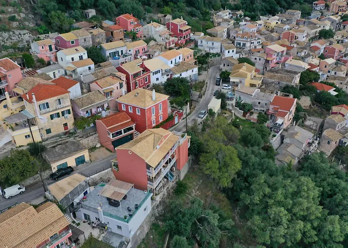 Kalypso Apartmán Paleokastritsa